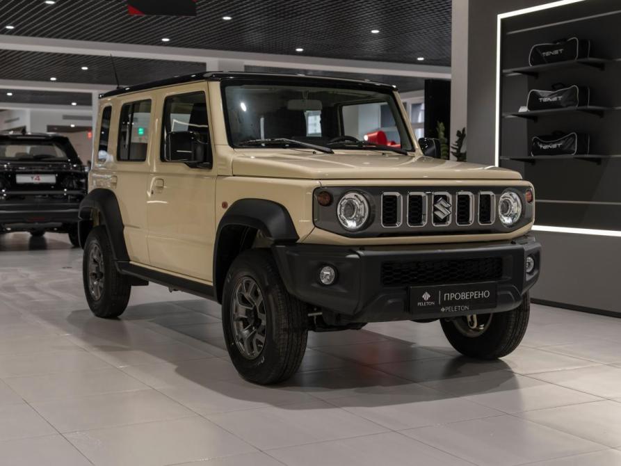 Suzuki Jimny IV Москва  - изображение 2
