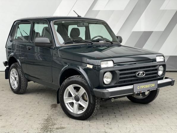 Lada (ВАЗ) Niva Legend I с пробегом 2024 года, цена 928 000 рублей, 14844 км, внедорожник, Автокод Объявления