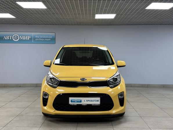 Kia Picanto III с пробегом 2017 года, цена 1 400 000 рублей, 56552 км, хэтчбек, Автокод Объявления