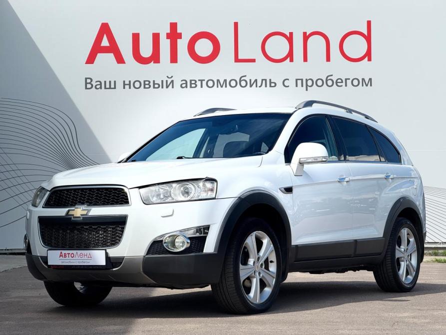 Chevrolet Captiva I Рестайлинг Воронеж  - изображение 1