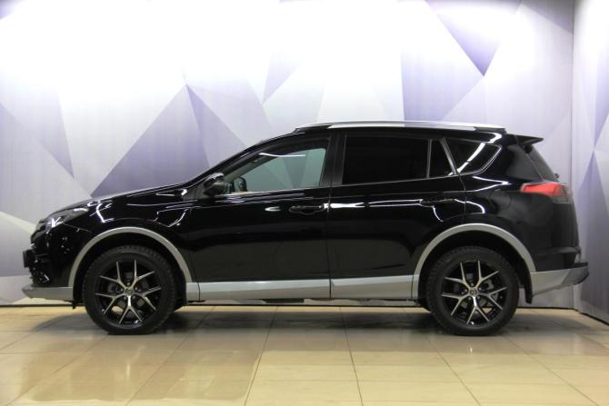 Toyota RAV4 IV (XA40) Рестайлинг с пробегом 2016 года, цена 2 085 000 рублей, 165000 км, внедорожник, Автокод Объявления
