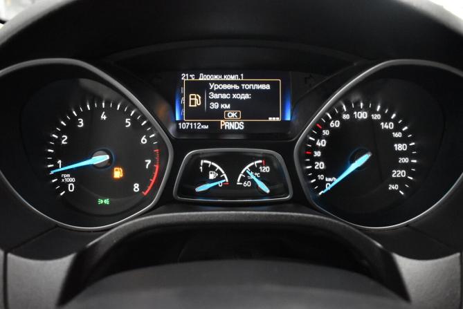 Ford Focus III Рестайлинг с пробегом 2016 года, цена 1 240 000 рублей, 107112 км, хэтчбек, Автокод Объявления