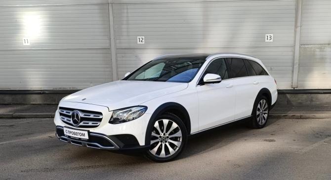 Mercedes-Benz E-Класс V (W213 S213 C238) с пробегом 2019 года, цена 3 589 000 рублей, 124639 км, универсал, Автокод Объявления