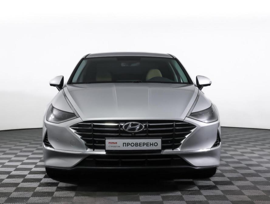 Hyundai Sonata VIII (DN8) Москва  - изображение 2