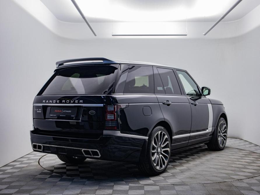 Land Rover Range Rover IV Москва  - изображение 5