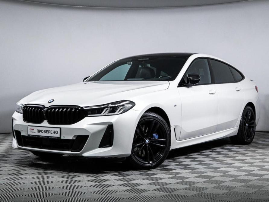 BMW 6 серии IV (G32) Рестайлинг Москва  - изображение 1