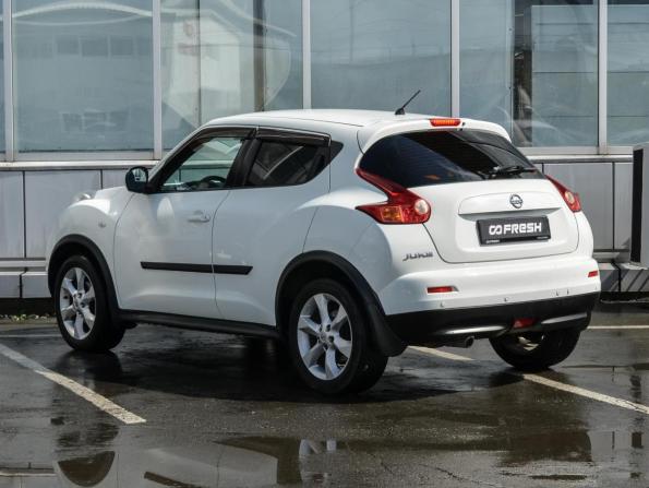 Nissan Juke I с пробегом 2011 года, цена 1 108 000 рублей, 111615 км, внедорожник, Автокод Объявления
