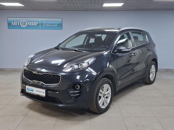 Kia Sportage IV с пробегом 2017 года, цена 1 639 000 рублей, 155092 км, внедорожник, Автокод Объявления