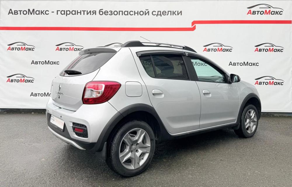 Renault Sandero II Рестайлинг Тюмень  - изображение 4