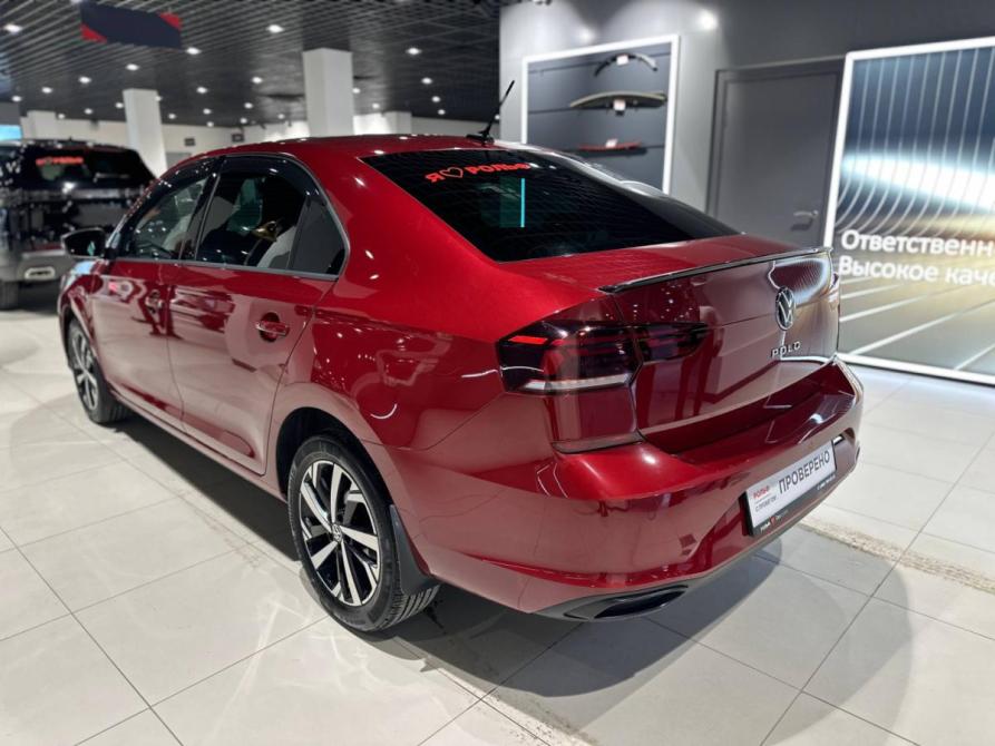 Volkswagen Polo VI Москва  - изображение 13