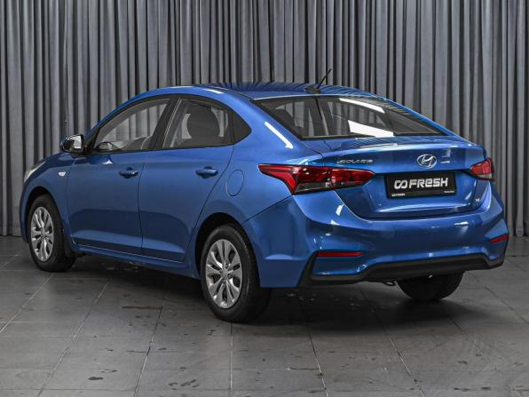 Hyundai Solaris II с пробегом 2019 года, цена 1 484 000 рублей, 106891 км, седан, Автокод Объявления