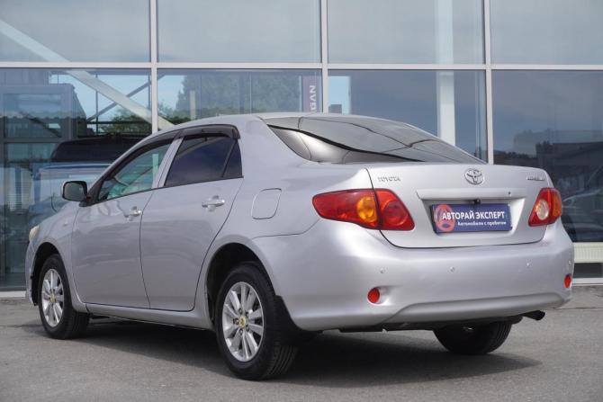 Toyota Corolla X (E140 E150) с пробегом 2009 года, цена 670 000 рублей, 315025 км, седан, Автокод Объявления