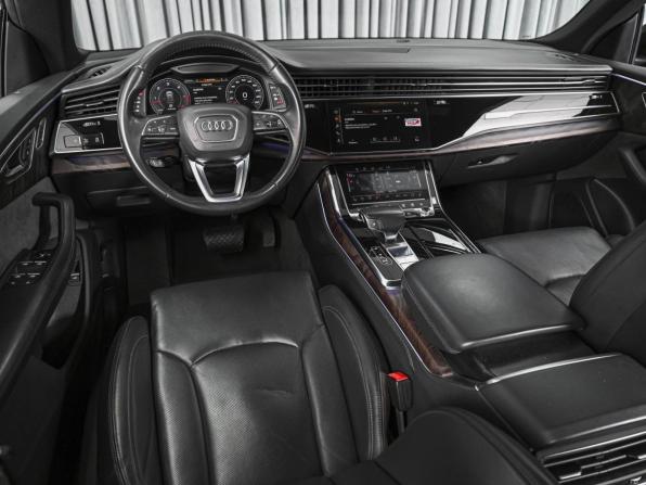 Audi Q8 I (4M) с пробегом 2019 года, цена 7 179 000 рублей, 89255 км, внедорожник, Автокод Объявления