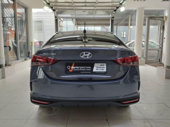 Hyundai Solaris II Рестайлинг с пробегом 2021 года, цена 1 410 000 рублей, 123130 км, седан, Автокод Объявления