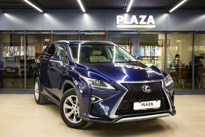 Lexus RX IV с пробегом 2017 года, цена 3 849 000 рублей, 82719 км, внедорожник, Автокод Объявления