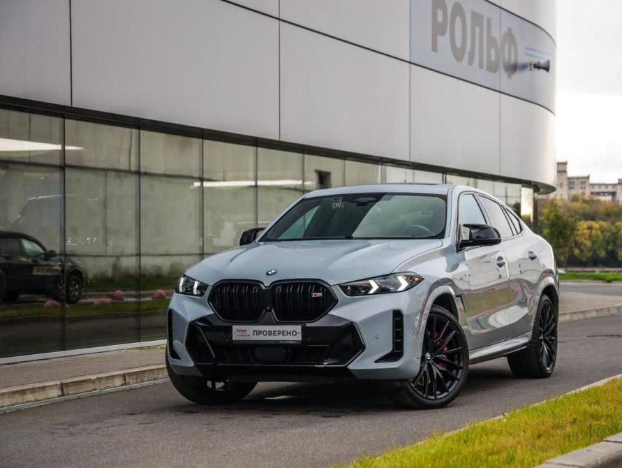 BMW X6 III (G06) Рестайлинг Санкт-Петербург  - изображение 1