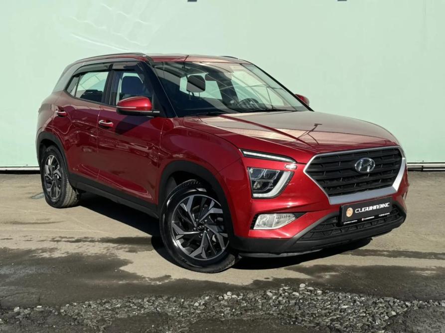 Hyundai Creta I Рестайлинг Кемерово  - изображение 7