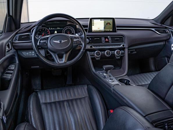 Genesis G70 I с пробегом 2018 года, цена 2 650 000 рублей, 89734 км, седан, Автокод Объявления