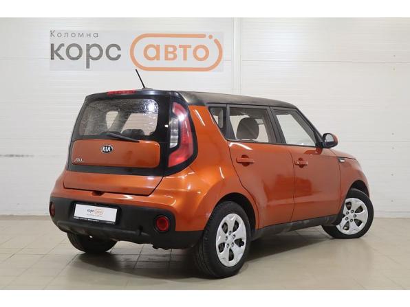 Kia Soul II Рестайлинг с пробегом 2017 года, цена 1 294 000 рублей, 180420 км, хэтчбек, Автокод Объявления