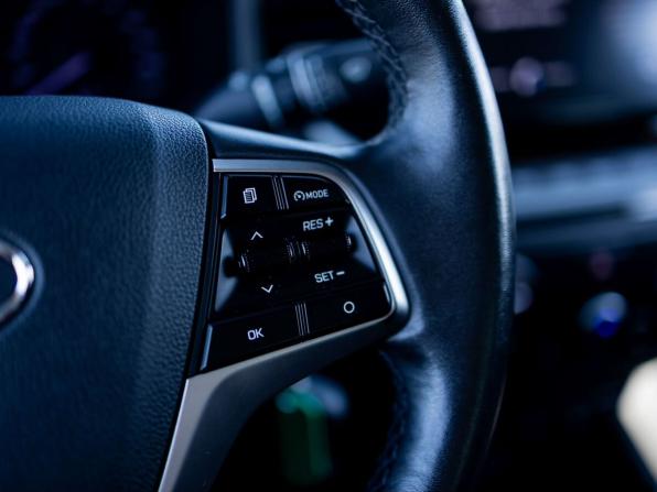 Hyundai Solaris II Рестайлинг с пробегом 2022 года, цена 1 549 000 рублей, 124495 км, седан, Автокод Объявления