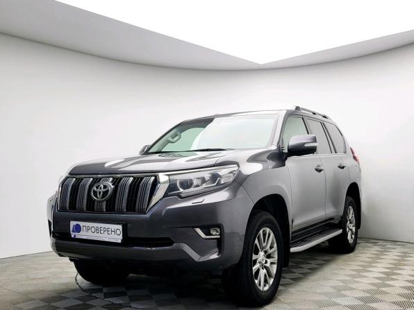 Toyota Land Cruiser Prado 150 Series Рестайлинг 2 с пробегом 2020 года, цена 5 689 000 рублей, 84595 км, внедорожник, Автокод Объявления