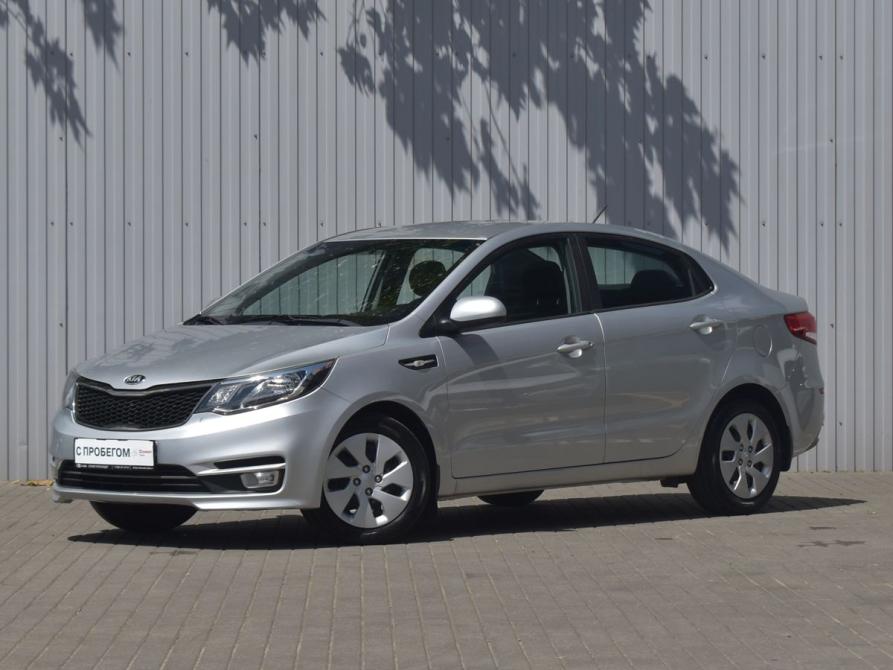 Kia Rio III Рестайлинг Краснодар  - изображение 1