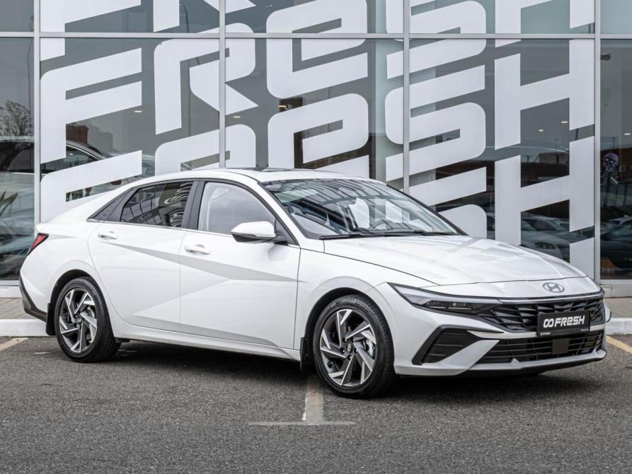 Hyundai Elantra VII (CN7) Рестайлинг Краснодар  - изображение 1