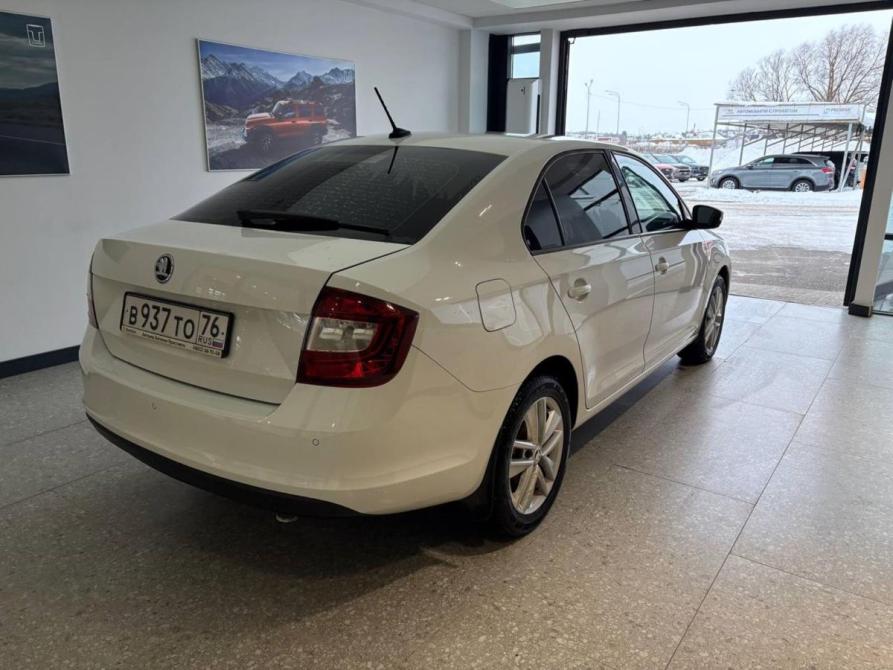 Skoda Rapid I Рестайлинг Ярославль  - изображение 4