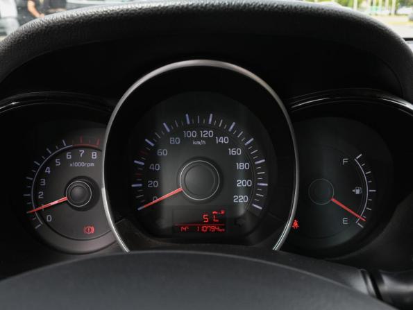 Kia Rio III Рестайлинг с пробегом 2016 года, цена 1 055 000 рублей, 110794 км, седан, Автокод Объявления