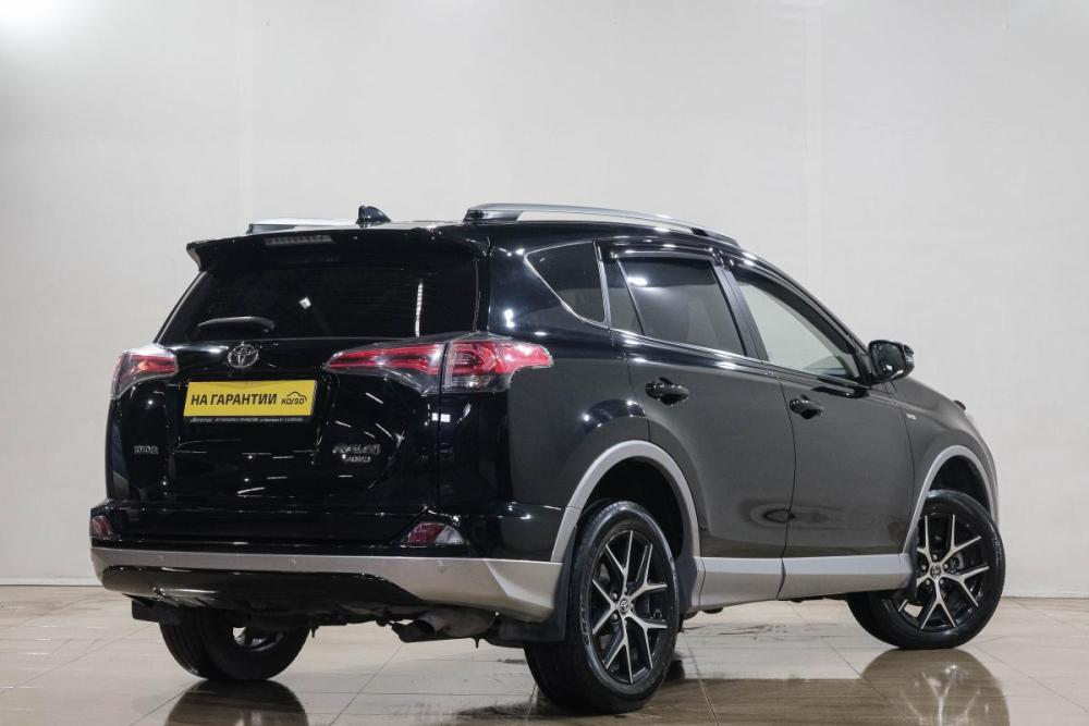 Toyota RAV4 IV (XA40) Рестайлинг Новокузнецк  - изображение 7