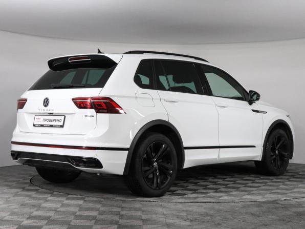 Volkswagen Tiguan II Рестайлинг с пробегом 2021 года, цена 3 190 000 рублей, 101417 км, внедорожник, Автокод Объявления