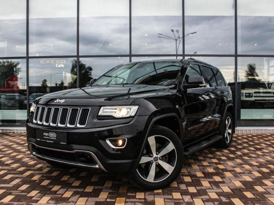 Jeep Grand Cherokee IV (WK2) Рестайлинг Калуга  - изображение 1