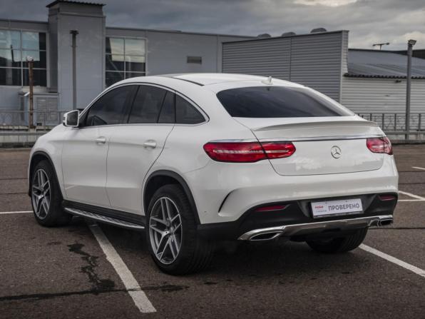 Mercedes-Benz GLE Coupe I (C292) с пробегом 2016 года, цена 4 498 000 рублей, 146461 км, внедорожник, Автокод Объявления