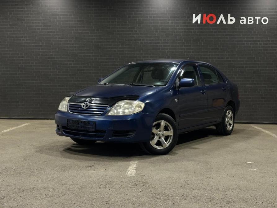 Toyota Corolla IX (E120 E130) Рестайлинг Челябинск  - изображение 1