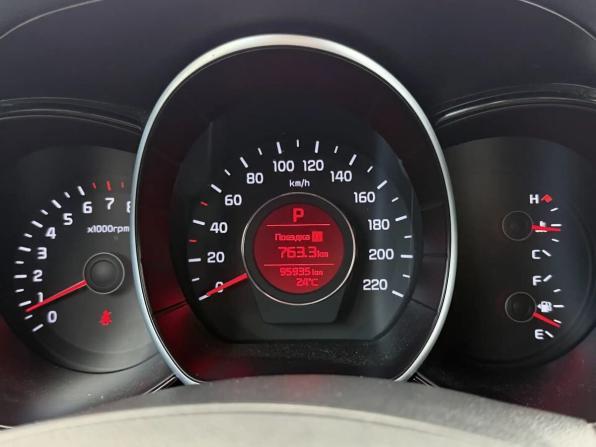 Kia Rio III Рестайлинг с пробегом 2015 года, цена 1 200 000 рублей, 95933 км, седан, Автокод Объявления