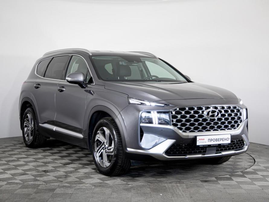 Hyundai Santa Fe IV Рестайлинг Санкт-Петербург  - изображение 3