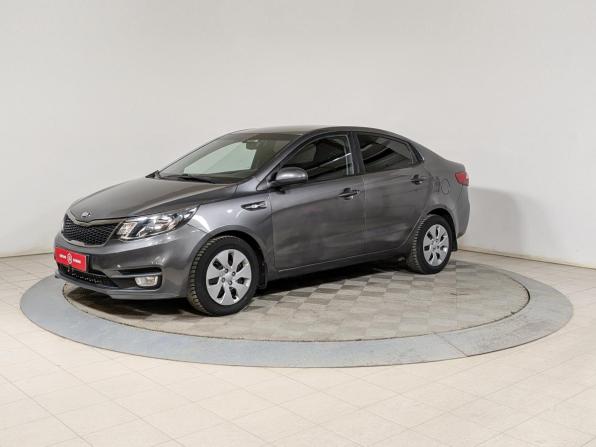 Kia Rio III Рестайлинг с пробегом 2015 года, цена 699 900 рублей, 157000 км, седан, Автокод Объявления