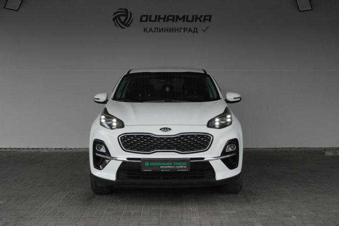 Kia Sportage IV Рестайлинг с пробегом 2020 года, цена 2 415 000 рублей, 61936 км, внедорожник, Автокод Объявления