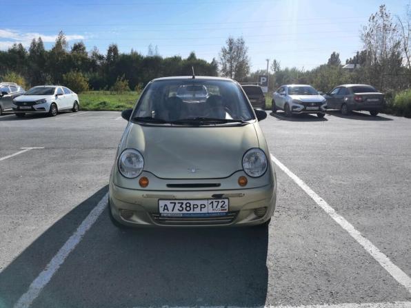 Daewoo Matiz I Рестайлинг с пробегом 2010 года, цена 135 000 рублей, 107700 км, хэтчбек, Автокод Объявления
