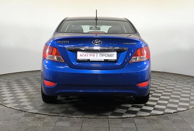 Hyundai Solaris I с пробегом 2014 года, цена 850 000 рублей, 118394 км, седан, Автокод Объявления