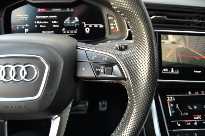 Audi Q7 II (4M) Рестайлинг с пробегом 2020 года, цена 6 690 000 рублей, 146840 км, внедорожник, Автокод Объявления