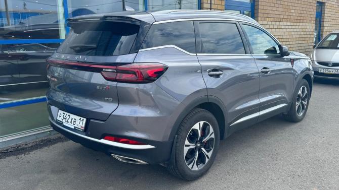 Chery Tiggo 7 Pro Max I с пробегом 2024 года, цена 2 330 000 рублей, 12500 км, внедорожник, Автокод Объявления