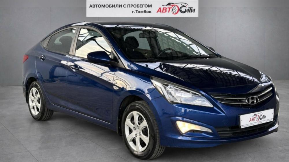 Hyundai Solaris I Рестайлинг Тамбов  - изображение 1