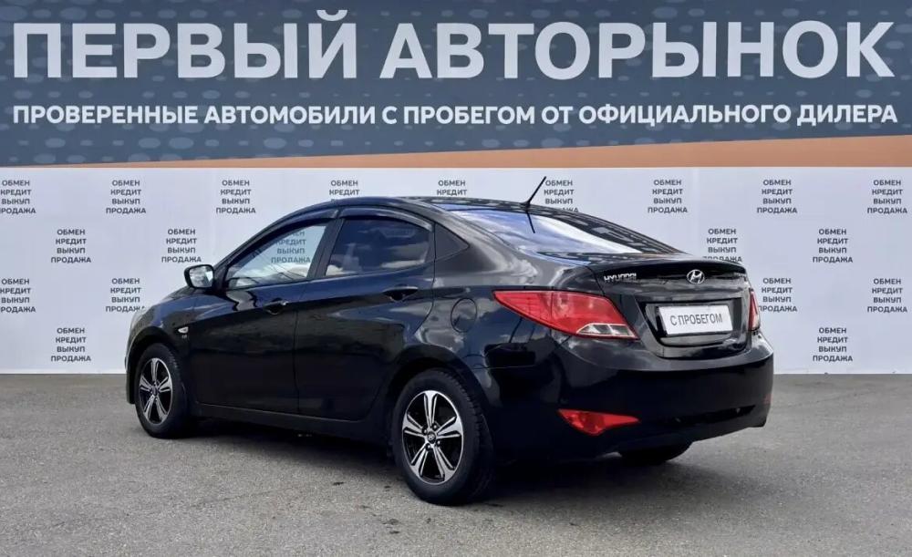 Hyundai Solaris I Рестайлинг Краснодар  - изображение 7