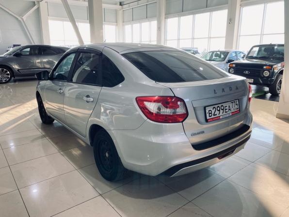 Lada (ВАЗ) Granta I Рестайлинг с пробегом 2022 года, цена 650 000 рублей, 41554 км, лифтбек, Автокод Объявления