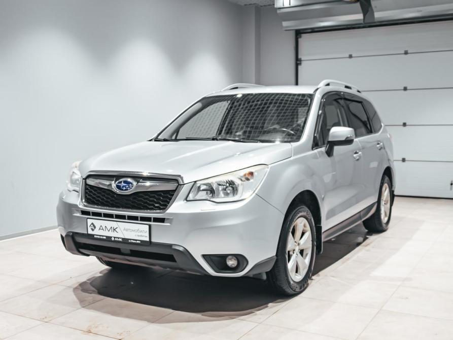 Subaru Forester IV Екатеринбург  - изображение 1