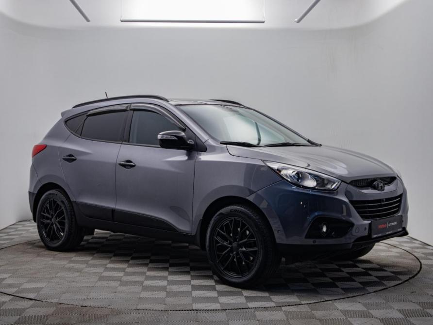 Hyundai ix35 I Москва  - изображение 8
