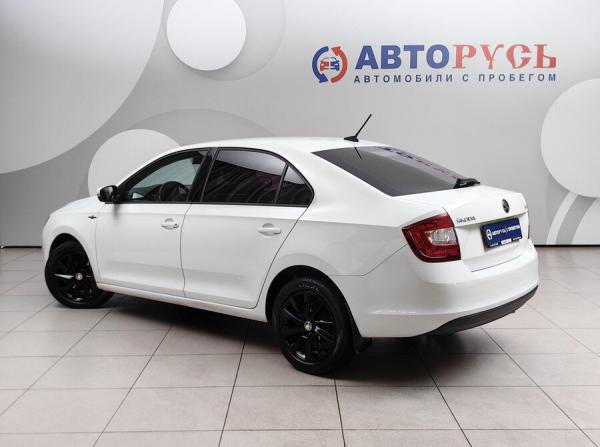 Skoda Rapid I Рестайлинг с пробегом 2019 года, цена 1 378 000 рублей, 103350 км, лифтбек, Автокод Объявления
