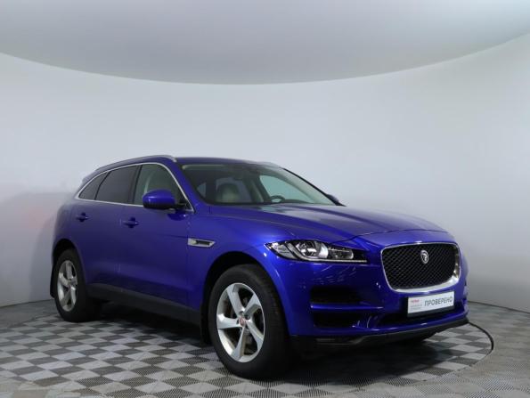 Jaguar F-Pace I с пробегом 2018 года, цена 2 450 000 рублей, 147086 км, внедорожник, Автокод Объявления
