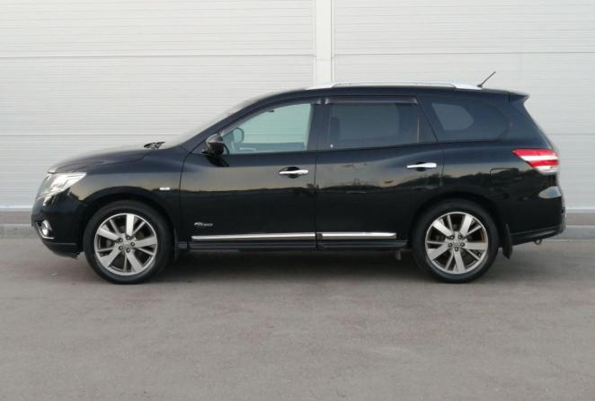 Nissan Pathfinder IV с пробегом 2015 года, цена 1 415 000 рублей, 163730 км, внедорожник, Автокод Объявления
